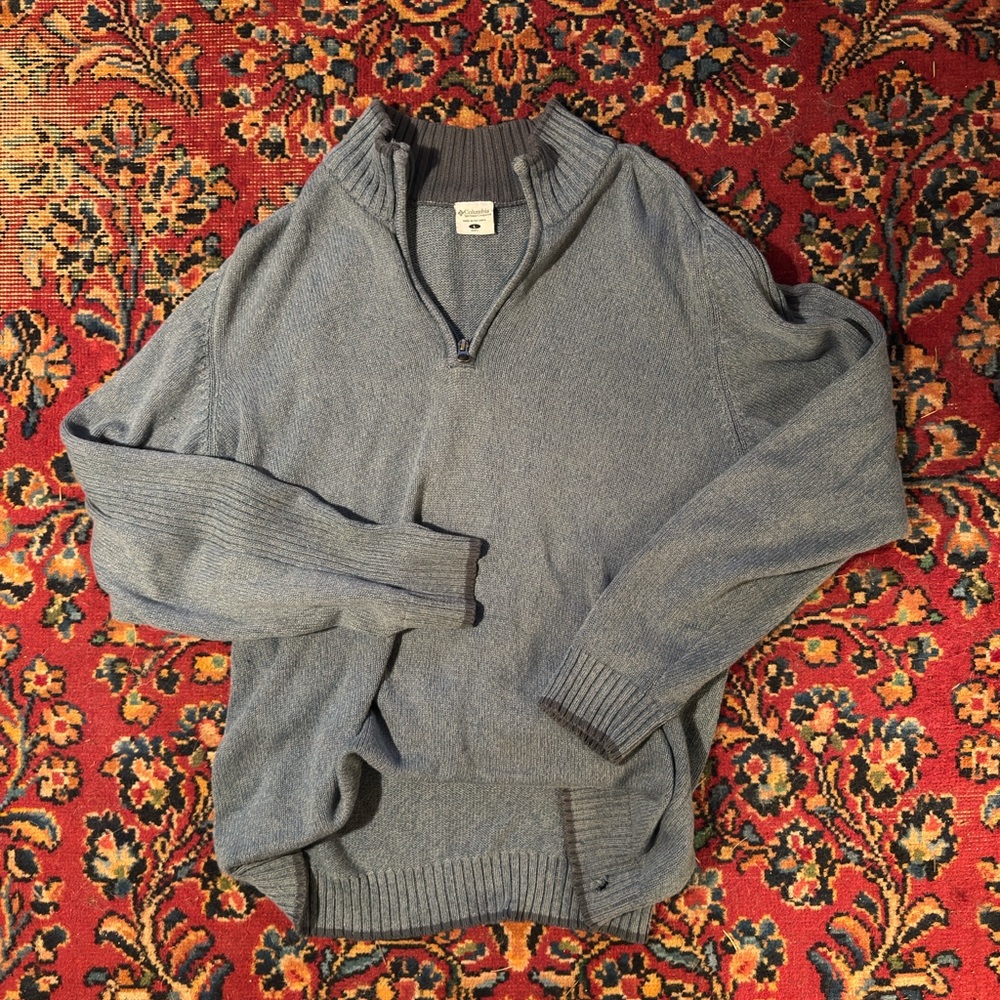 Men's Columbia Quarter Zip